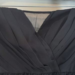 Juniors Black dress size 7/8